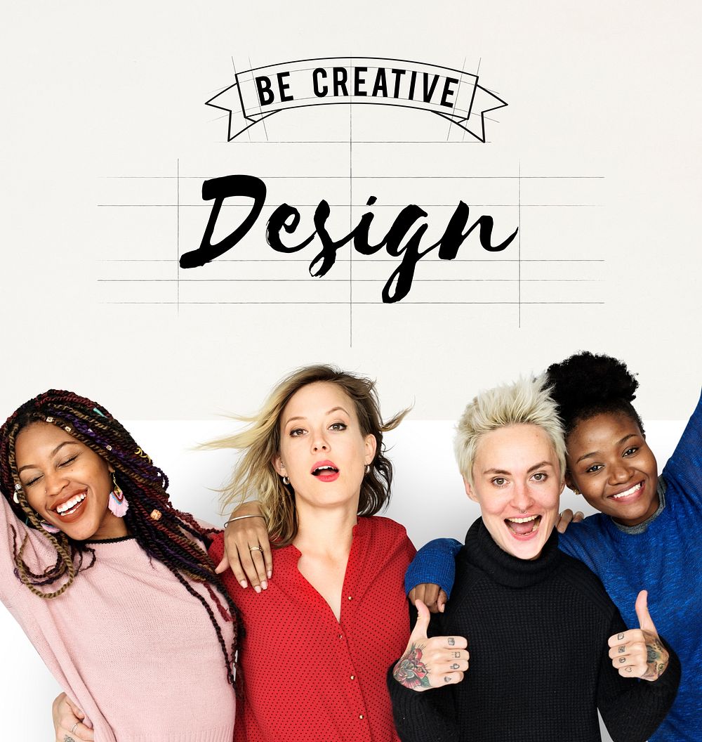 Creative Design Ideas Illustration Banner Concept