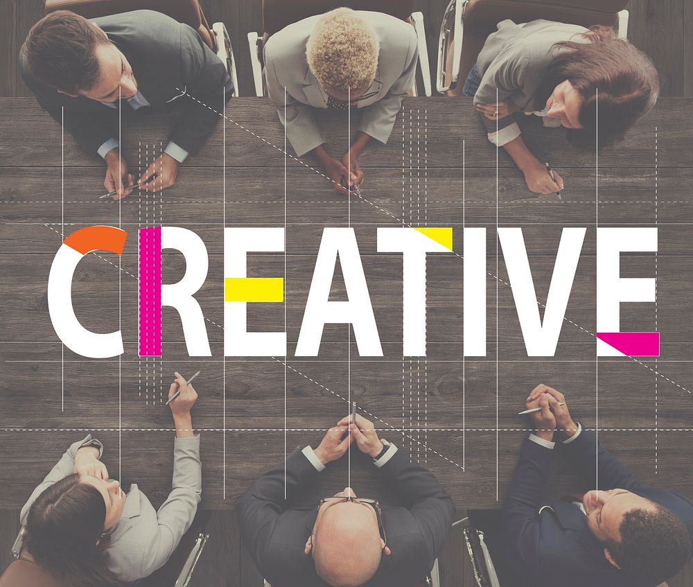 Creative Design Ideas Imagination Innovation Concept