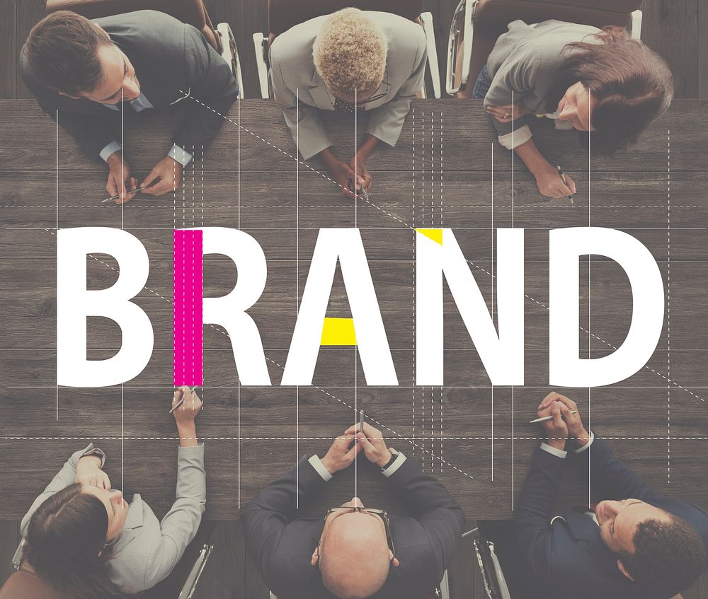 Brand Branding Copyright Label Logo Trademark Concept