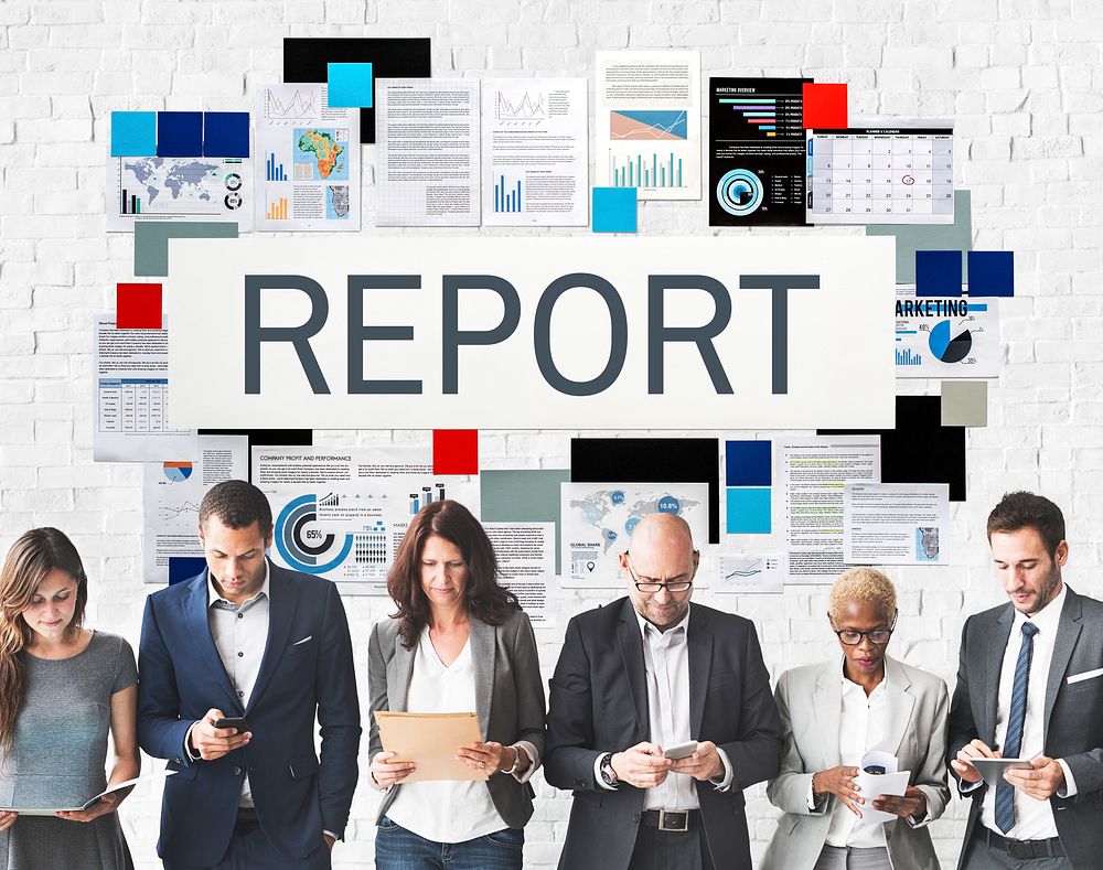 Report Information Minutes Organization Concept