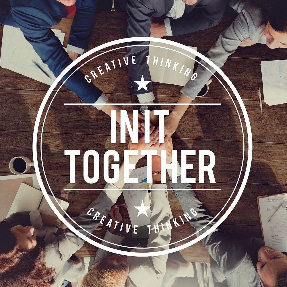 Together Teamwork Cooperation Collaboration Union Concept
