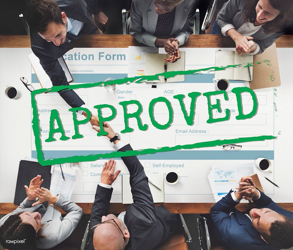 Approved Agreement Authority Guarantee Permit Concept