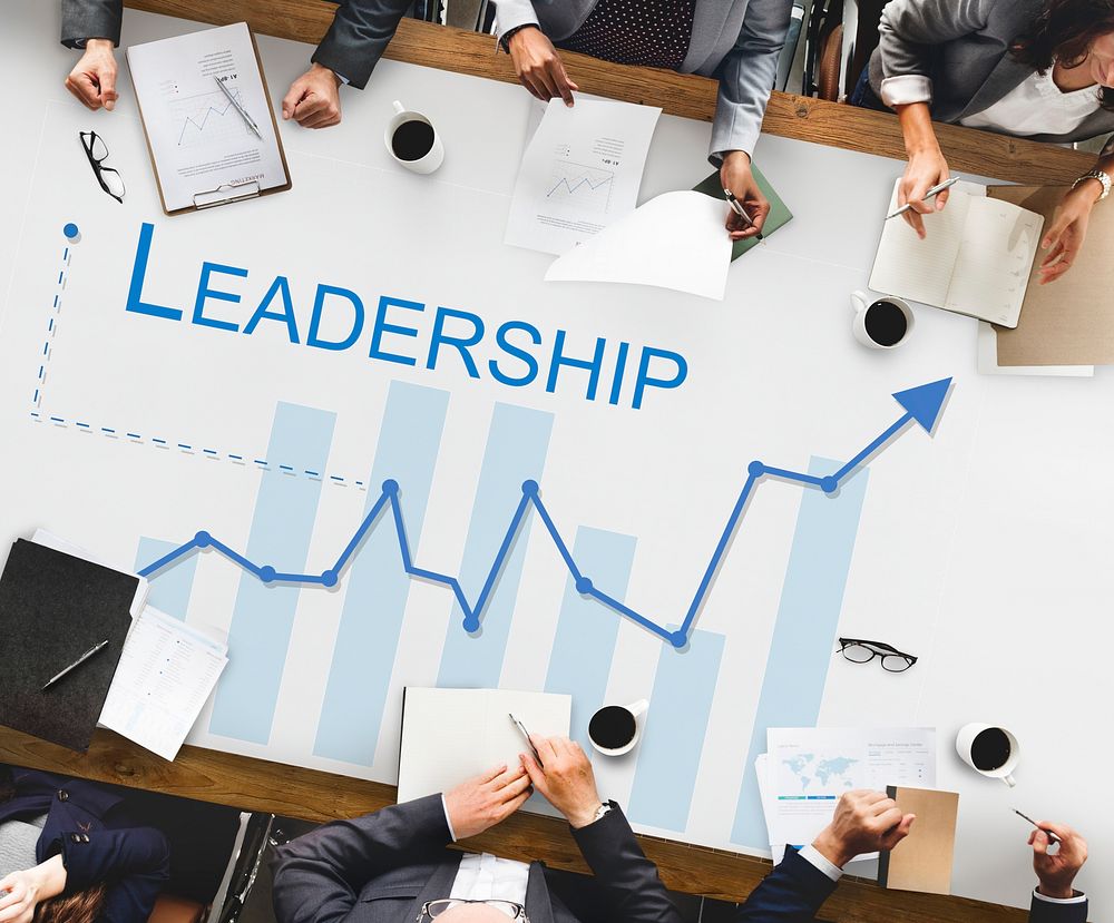 Leadership Management Skills Leader Support Concept