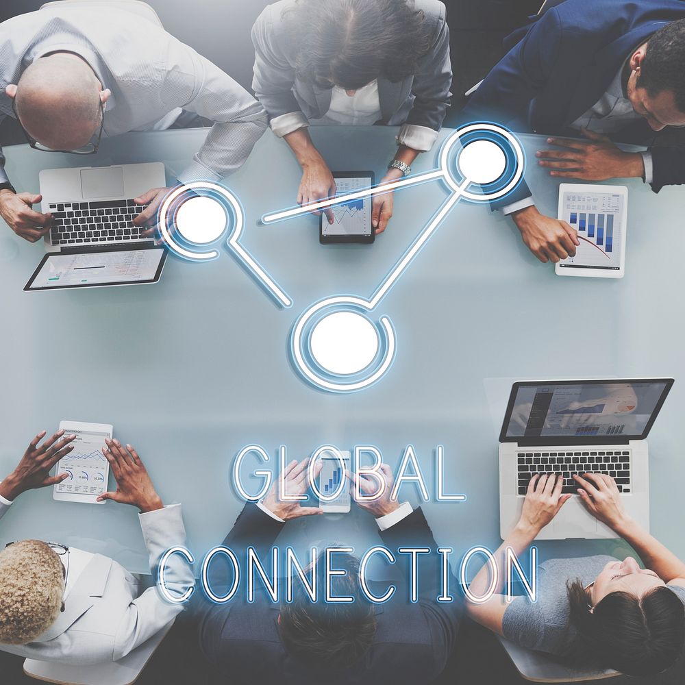 Global Communications Connection Globalization Technology Concept