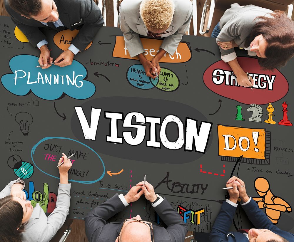 Vision Mission Goals Target Concept
