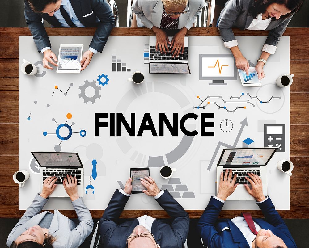 Finance Balance Bookkeeping Budget Credit Loan Concept