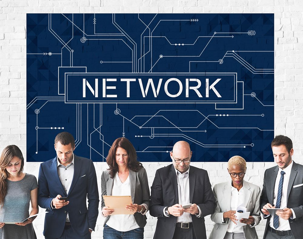 Network Social System Computer Connection Web Concept