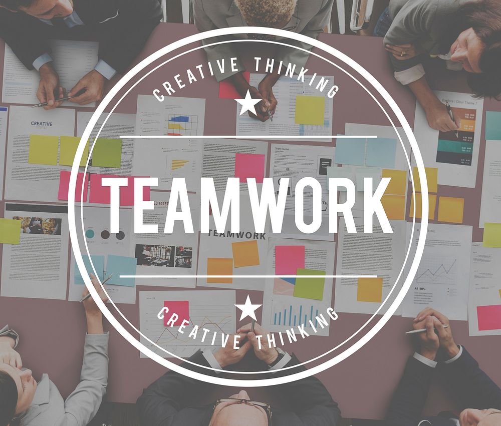 Teamwork Agreement Alliance Collaboration Unity Concept