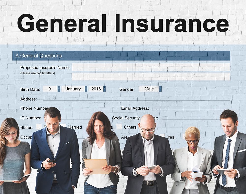 General Insurance Rebate Form Information COncept