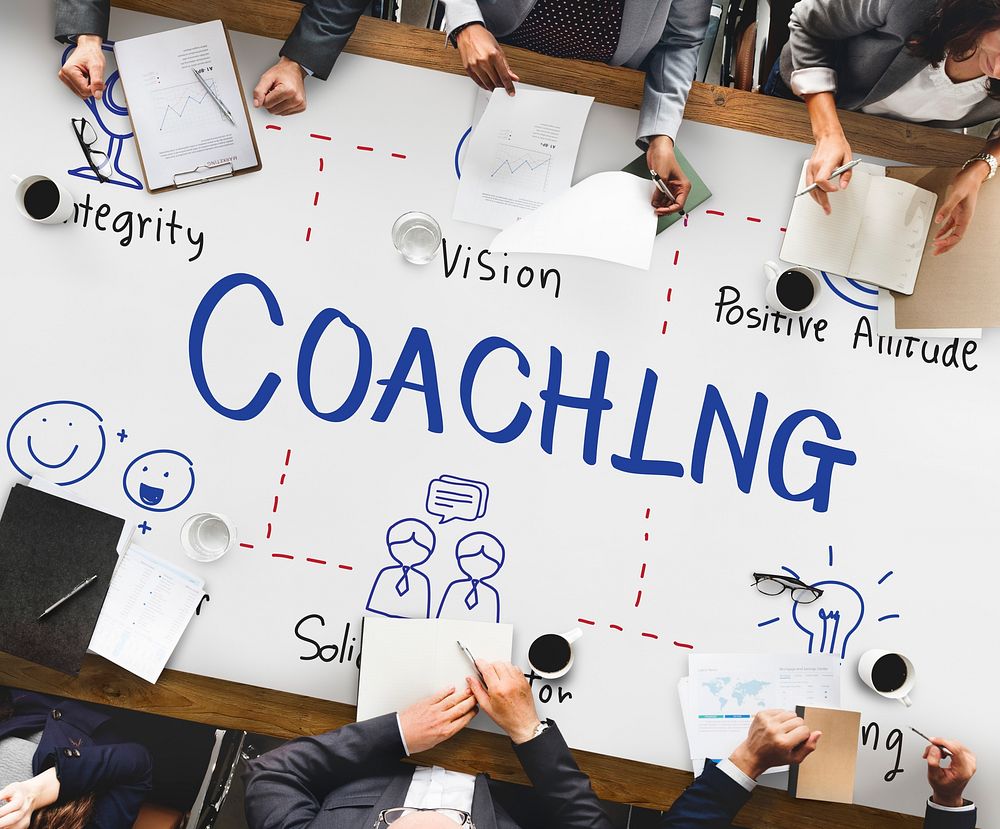 Coaching Coach Development Educating Guide Concept