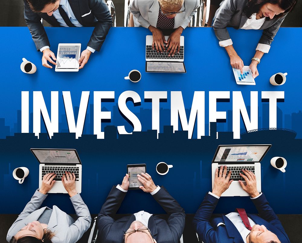 Investment Business Financial Risk Management Concept