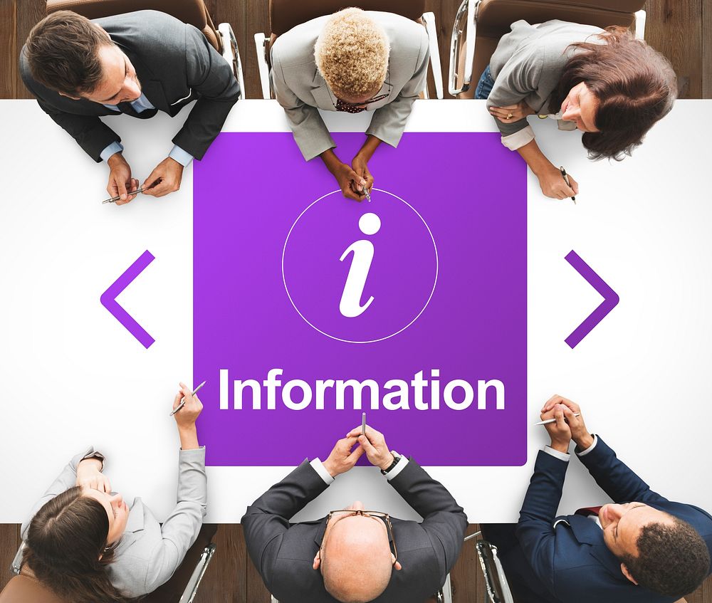 Information Helpdesk Icon Concept