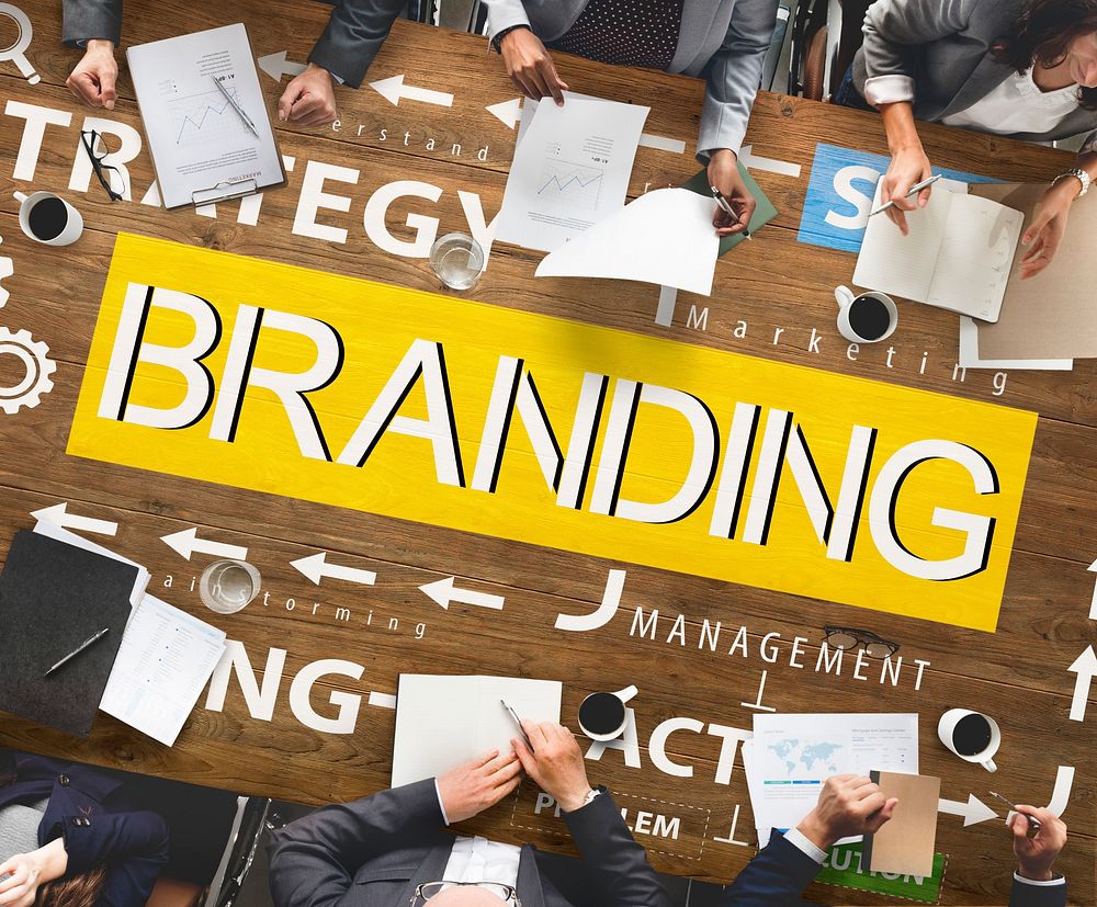 Brand Branding Label Marketing Profile Trademark Concept