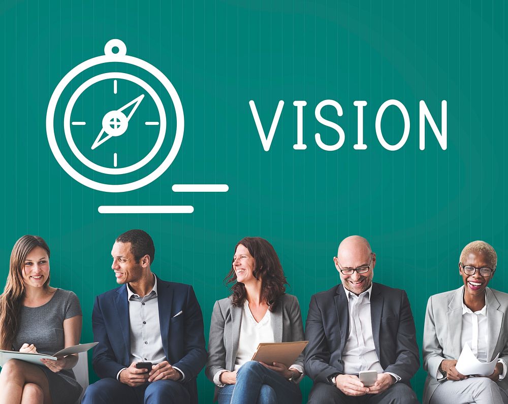 Vision Imagine Ideas Goals Inspiration Concept