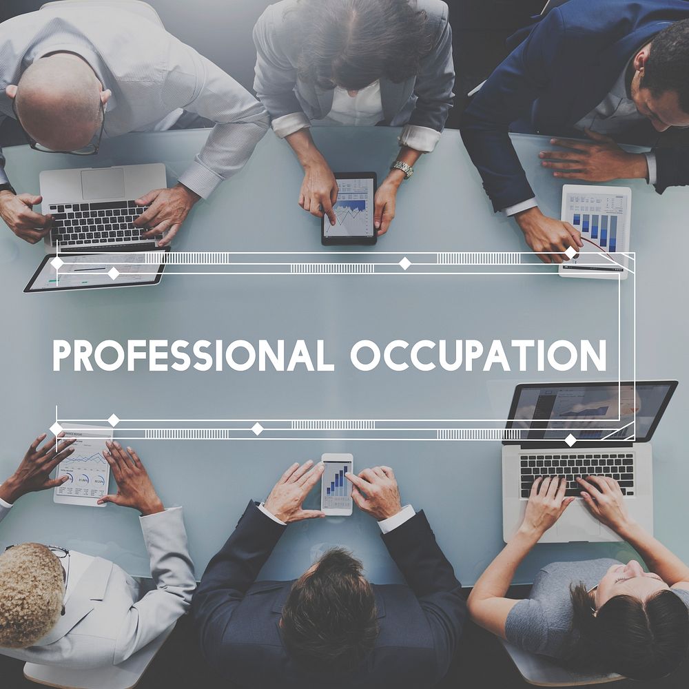 Professional Occupation Expertness Business Talent Concept