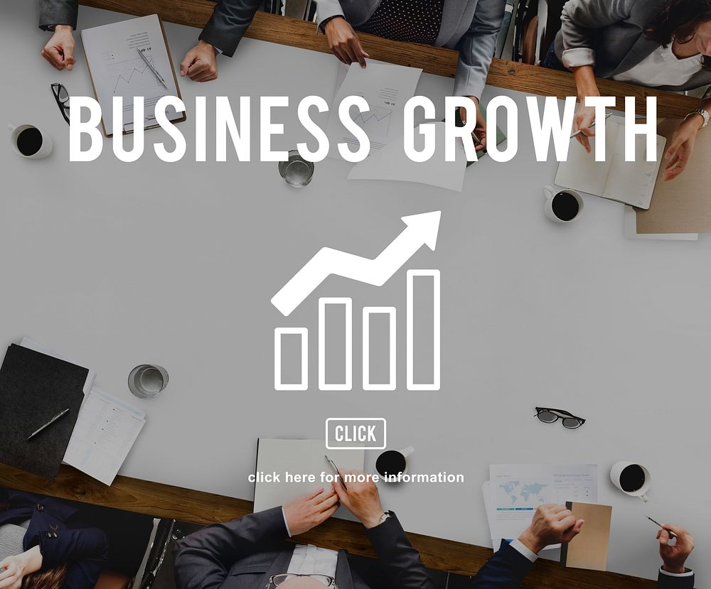 Business Growth Economics Graph Concept