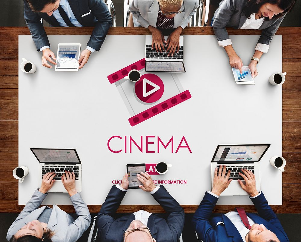 Cinema Theater Multimedia Film Entertainment Concept