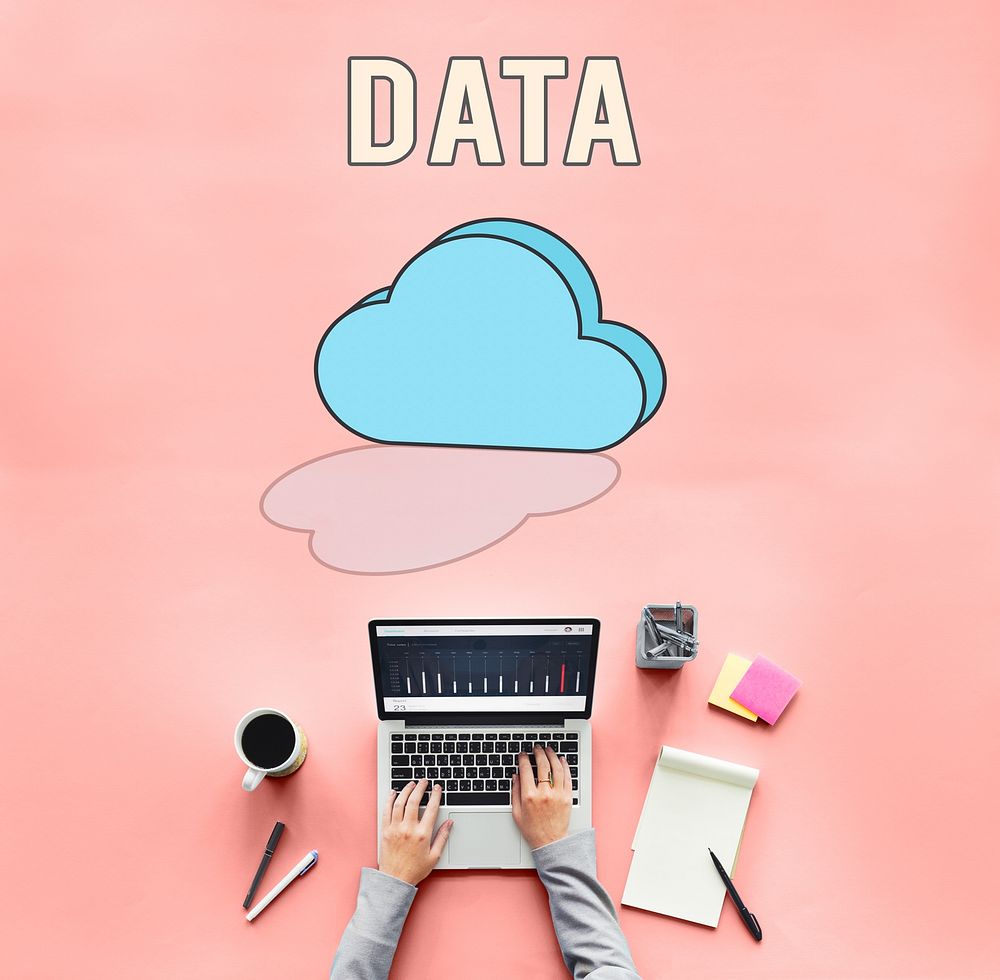 Data Backup Information Technology Concept
