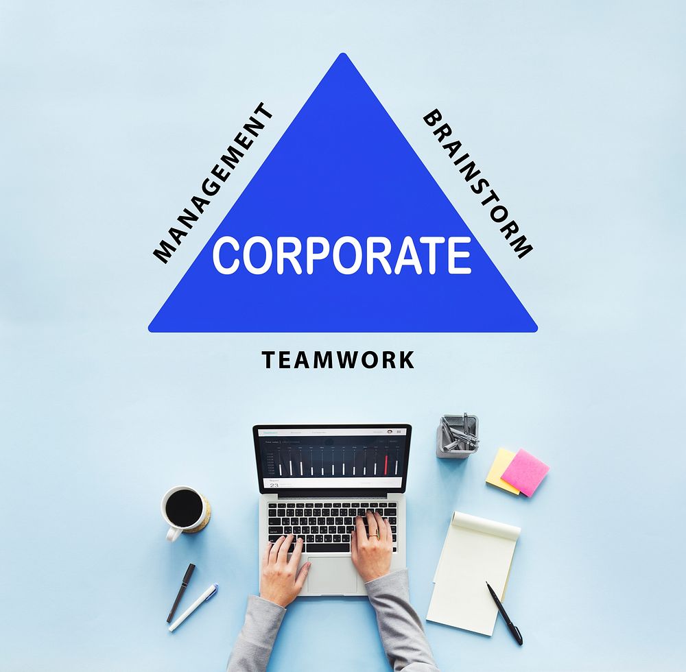 Business Corporate Collaboration Concept