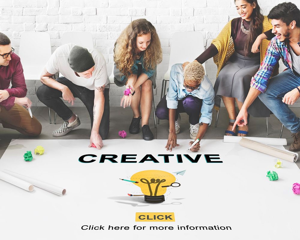 Creative Bulb Ideas Development Thinking Concept