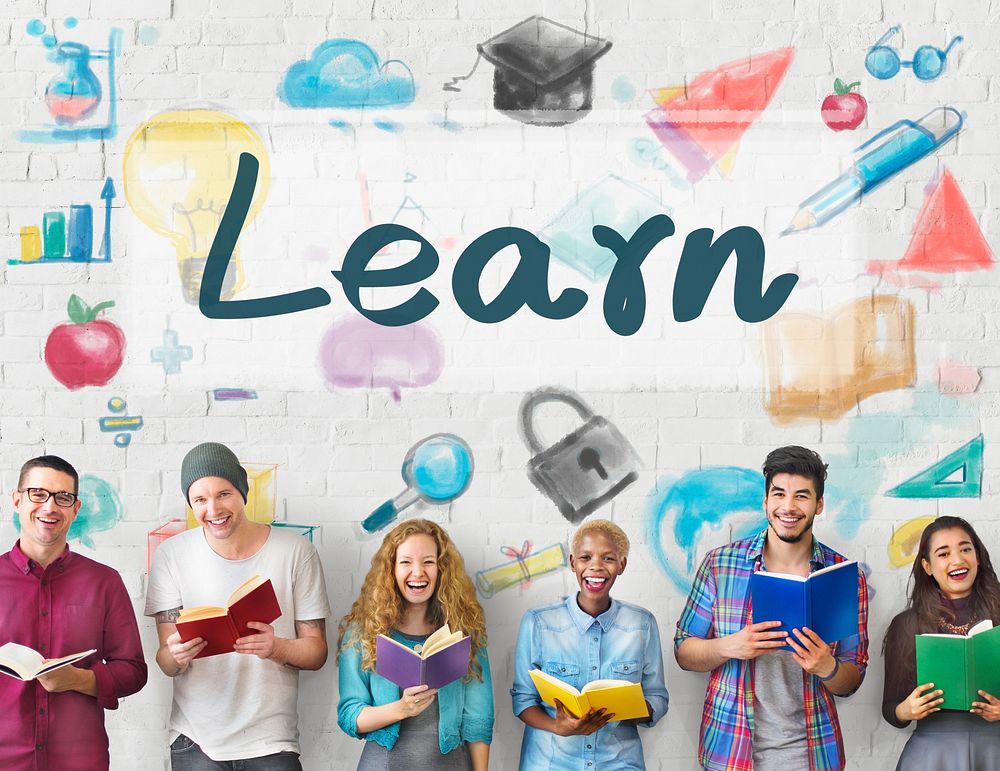 Learn Education Learning Progress Improvement Concept