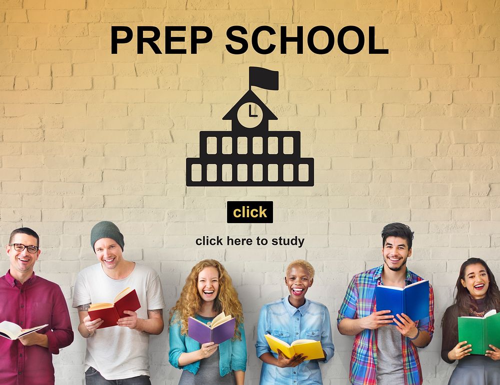 Prep School Education Preparation Academy Concept