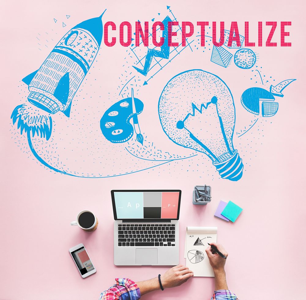 Conceptualize Ideas Creativity Imagination Light Bulb Concept