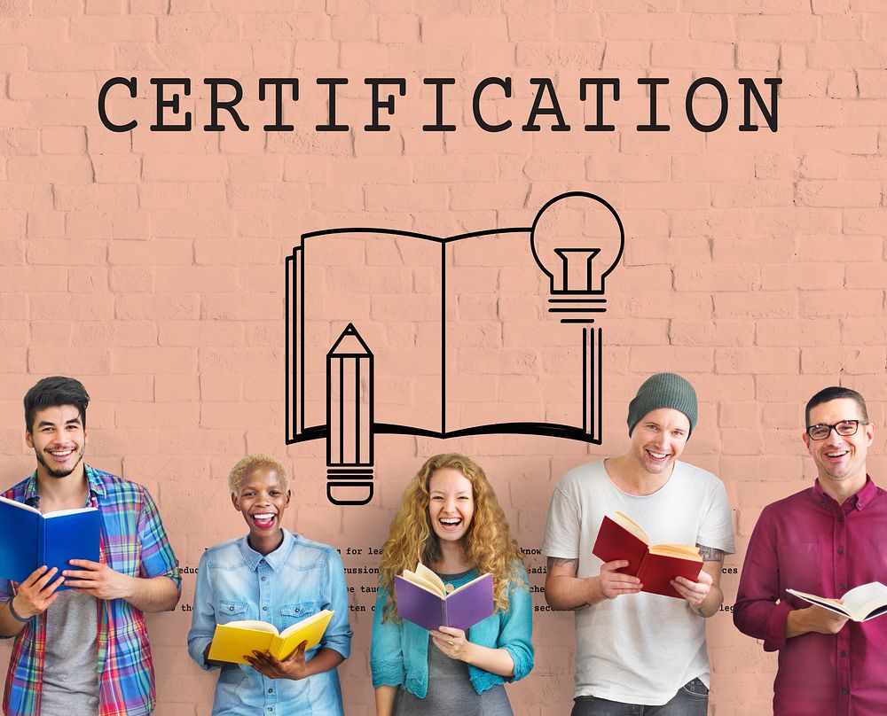 Certification Graduation Education Academy Concept