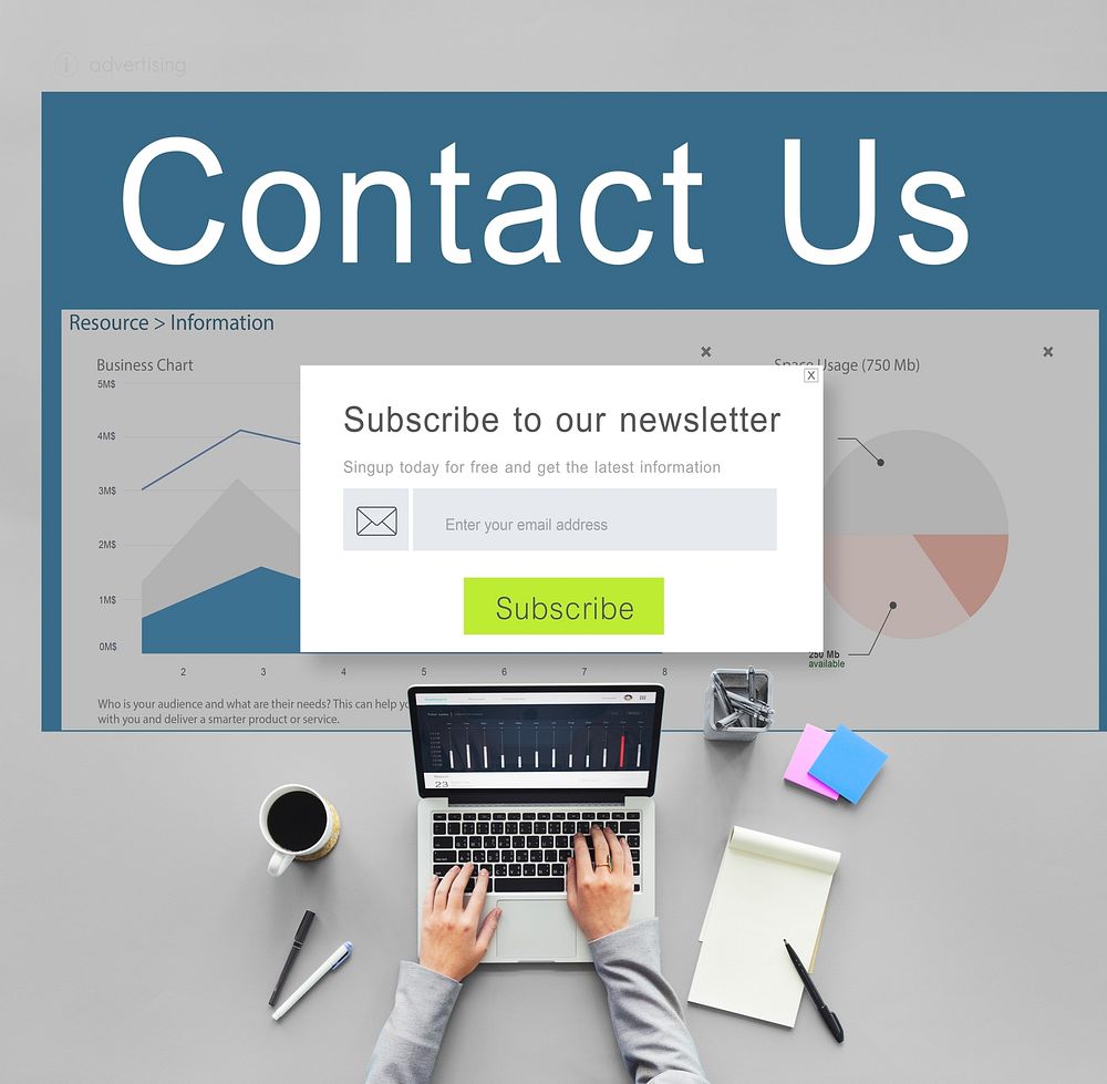 Business Website User Contact Us