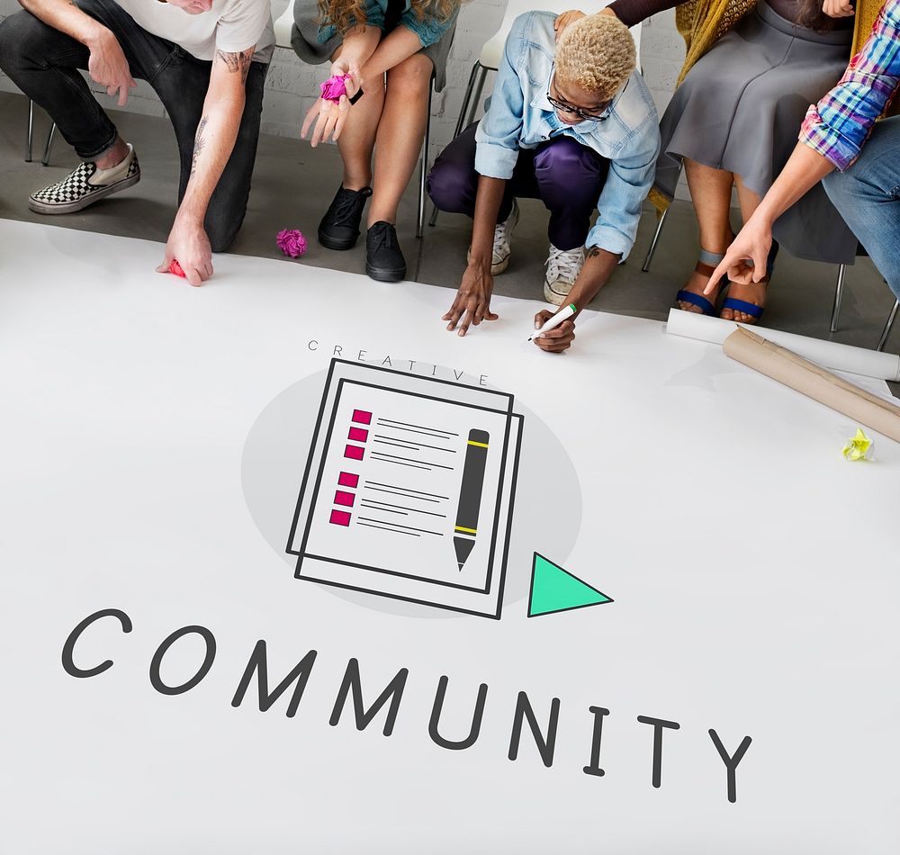 Blog Community Communication Connection Concept
