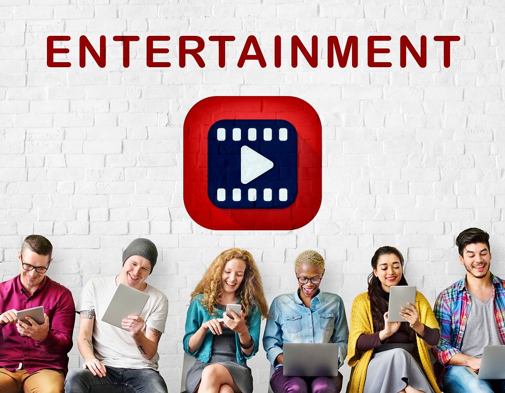 Entertainment Media Video Play Icon