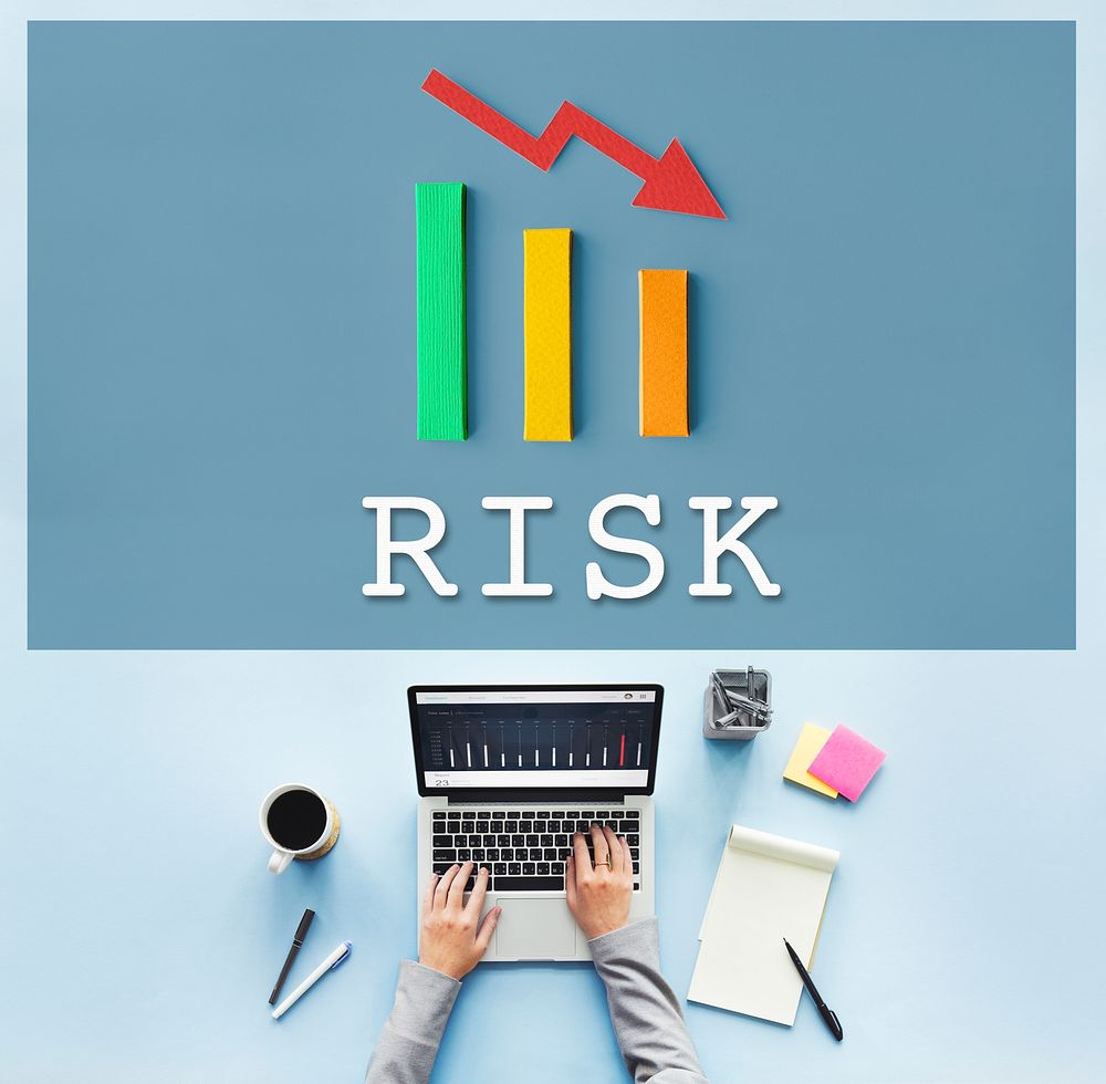 Risk Graph Data Analysis Concept