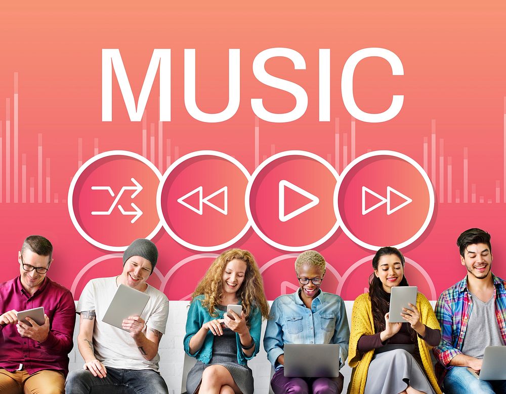 Music Soun Player Application Concept