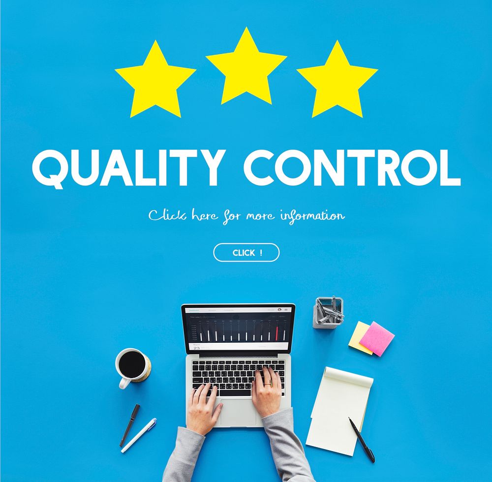 Quality Control Check Product Concept
