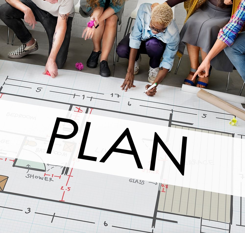 Plan Planning Solution Strategy Tactics Vision Concept