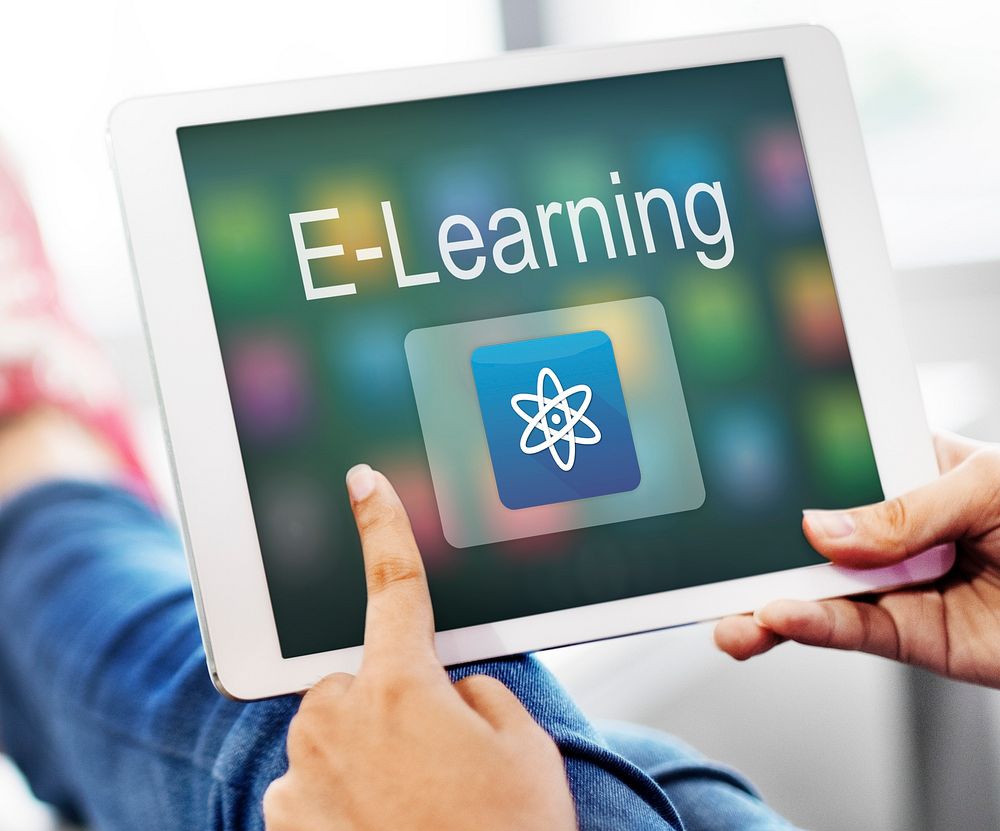 Study Education E-Learning Application Icon Graphic Concept