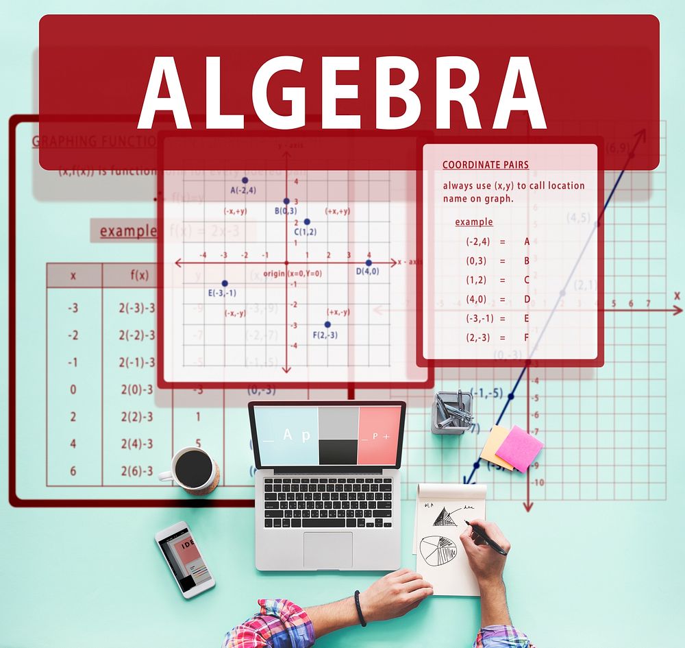 Algebra Mathematics Calculation Chart Concept