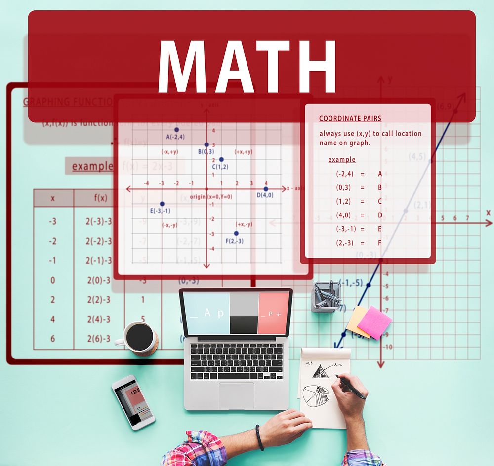 Math Mathematics Calculation Chart Concept
