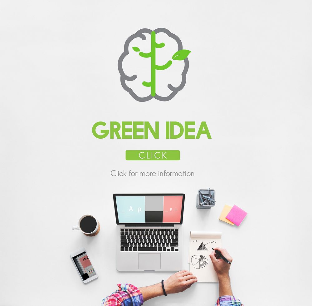 Green Idea Conservation Conservation Nature Concept