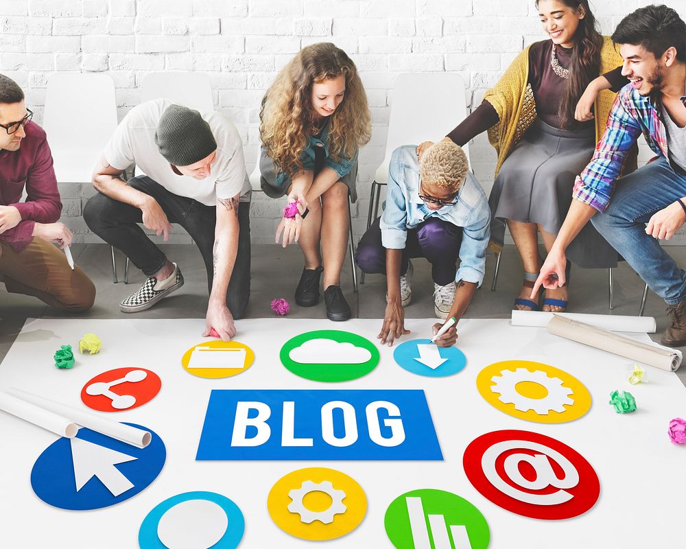 Blog Blogging Content Website Online Concept