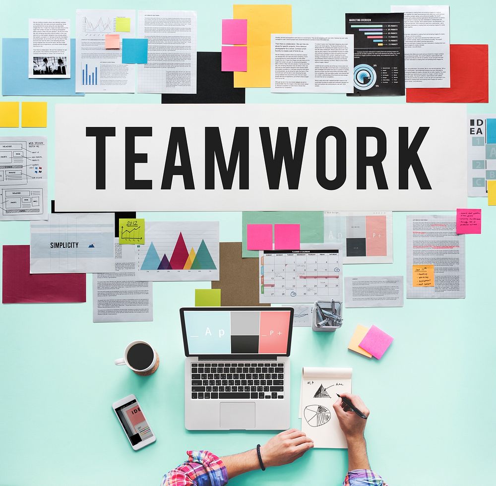 Teamwork Alliance Association Collaboration Concept
