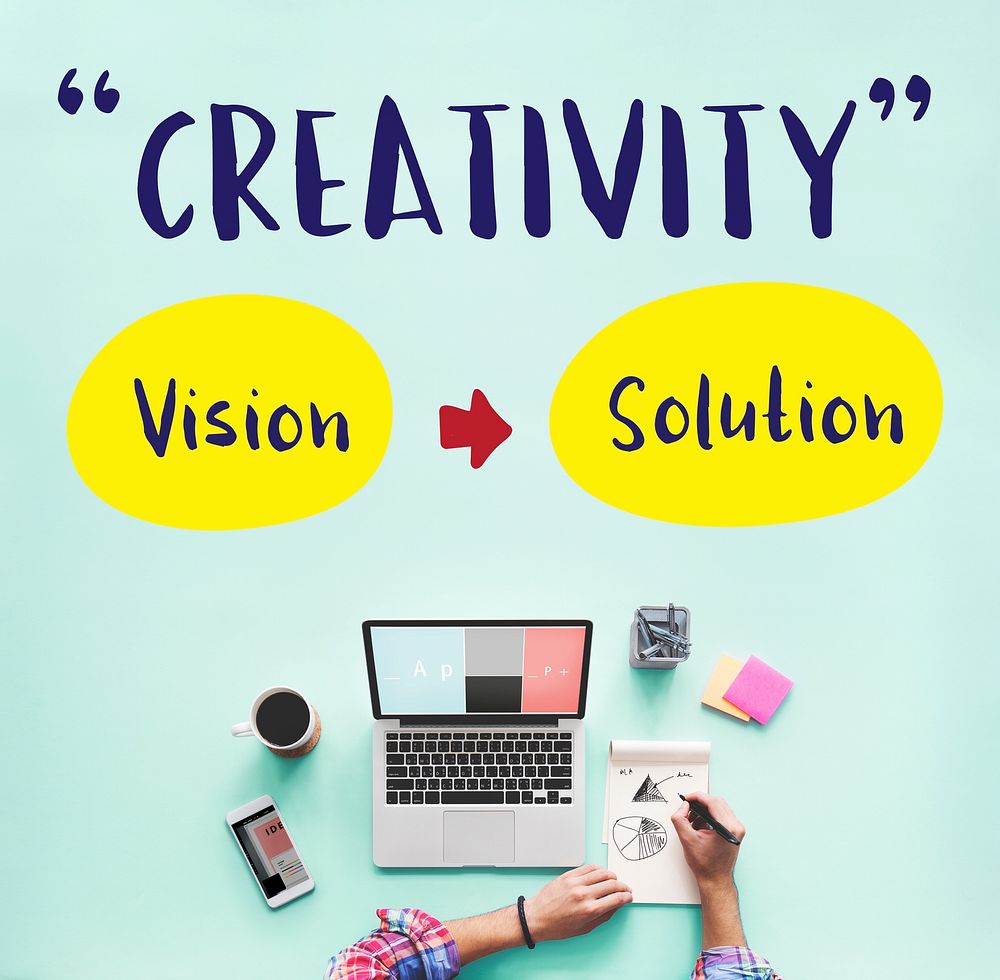 Creativity Vision Thinking Imagination Concept