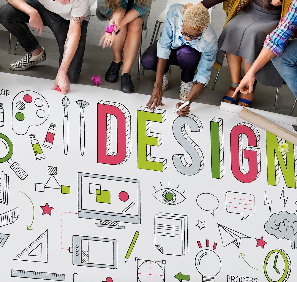 Design Creative Planning Objective Purpose Ideas Concept