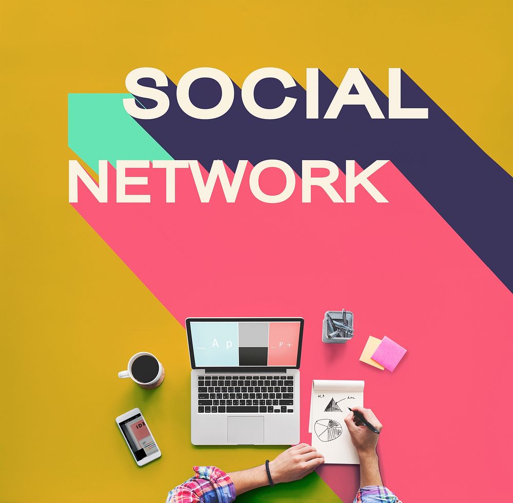 Social Media Network Community Connection Chat Concept