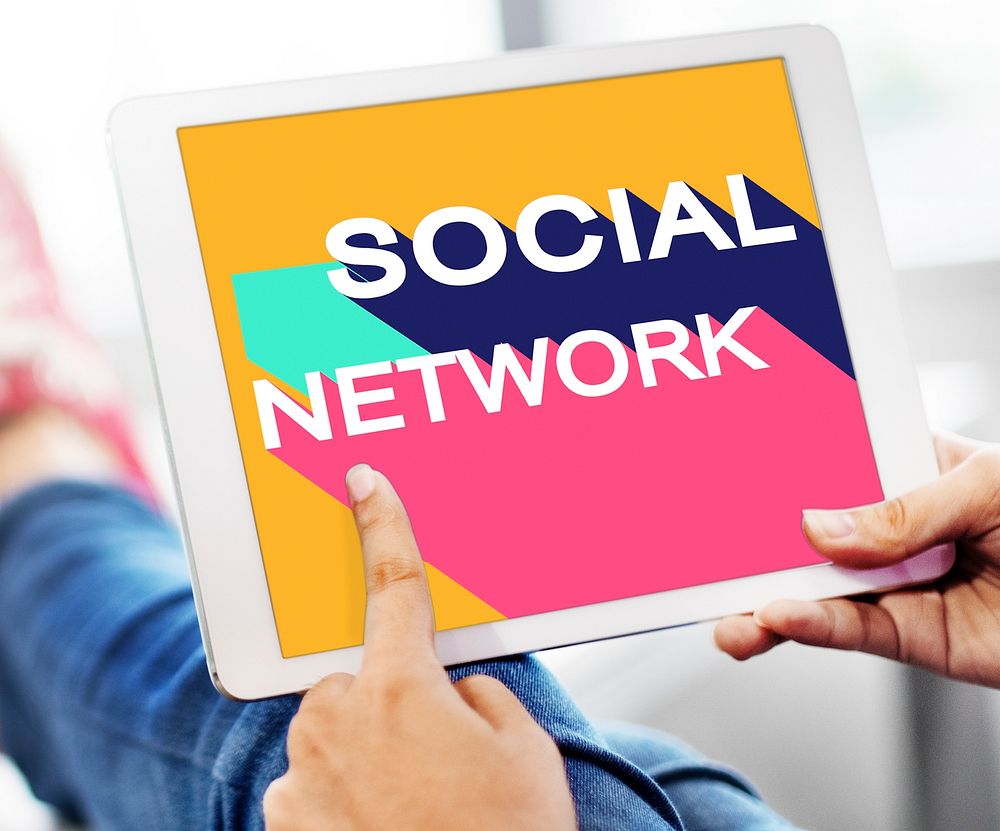 Social Media Network Community Connection Chat Concept