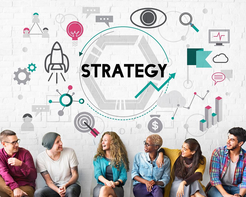 Strategy Tactics Vision Solution Process Concept