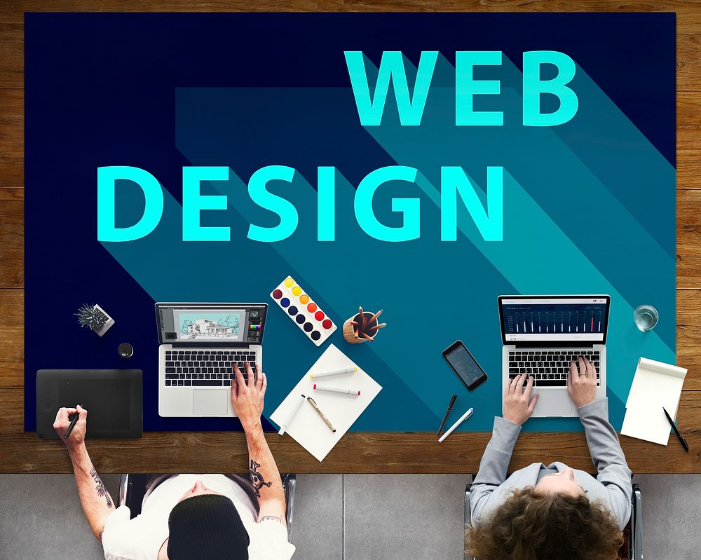 Web Design Ideas Layout Website Technology Concept