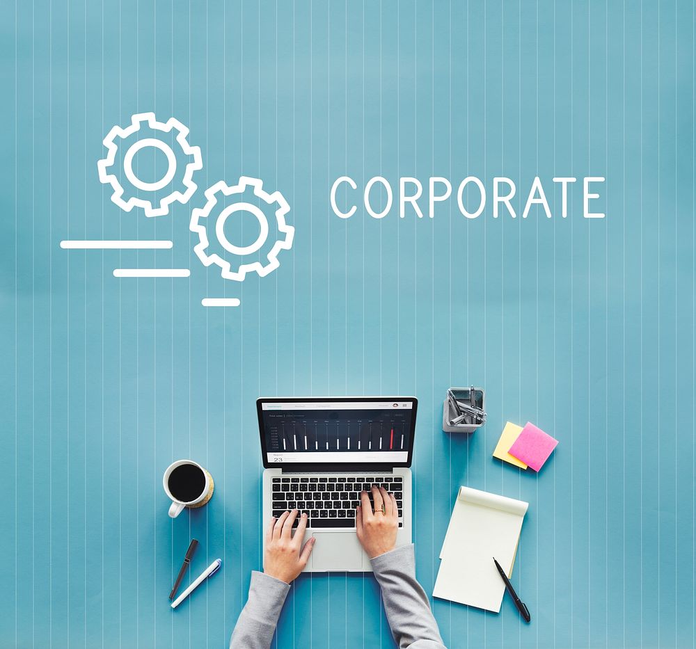 Corporate Corporation Company Business Enterprise Concept