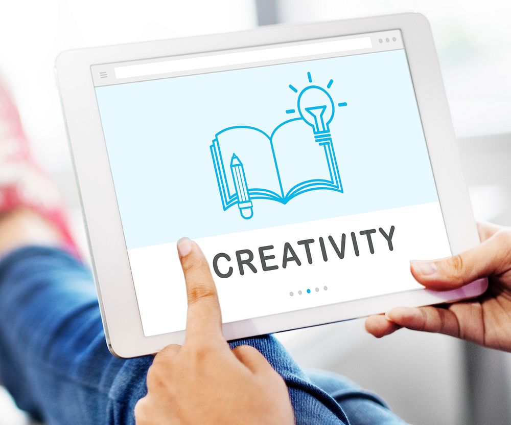 Creativity Ideas Education Knowledge Connection Technology Concept