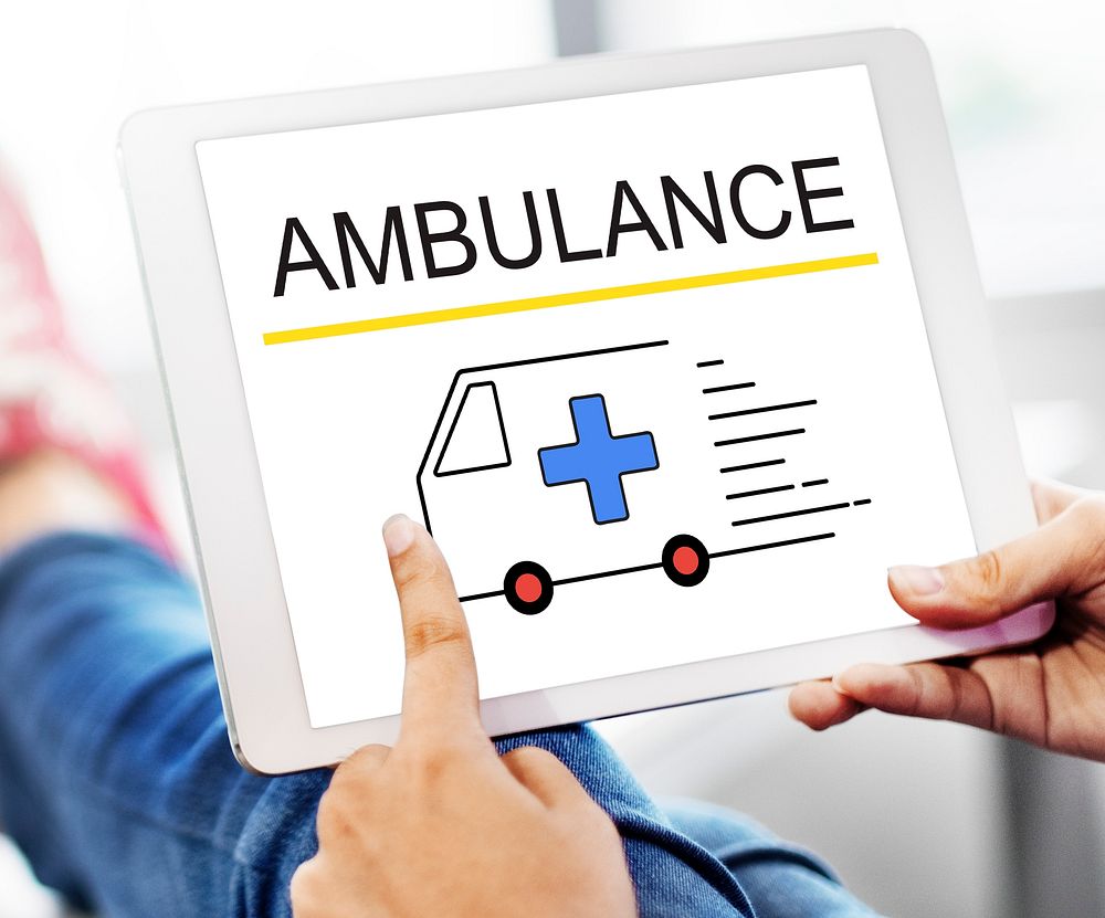 Ambulance Accidental Emergency Urgent Situation